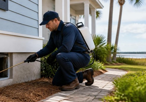 How Pest Control Can Help Protect Homes in Coastal Charleston Communities